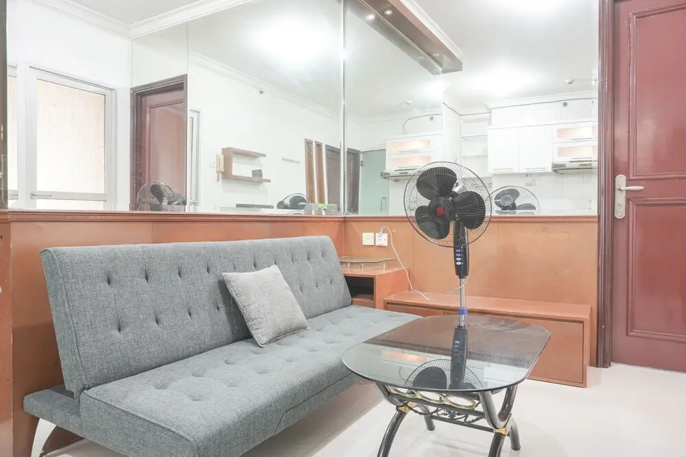 Джакарта: Fully Furnished And Comfy 2Br Apartment At Gajah Mada Mediterania