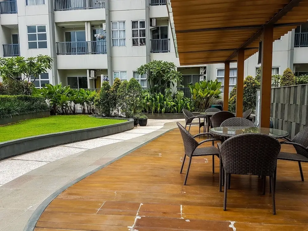 Legok: Warm And Cozy Studio Room At Saveria Bsd Apartment
