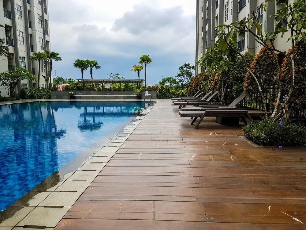 Legok: Warm And Cozy Studio Room At Saveria Bsd Apartment