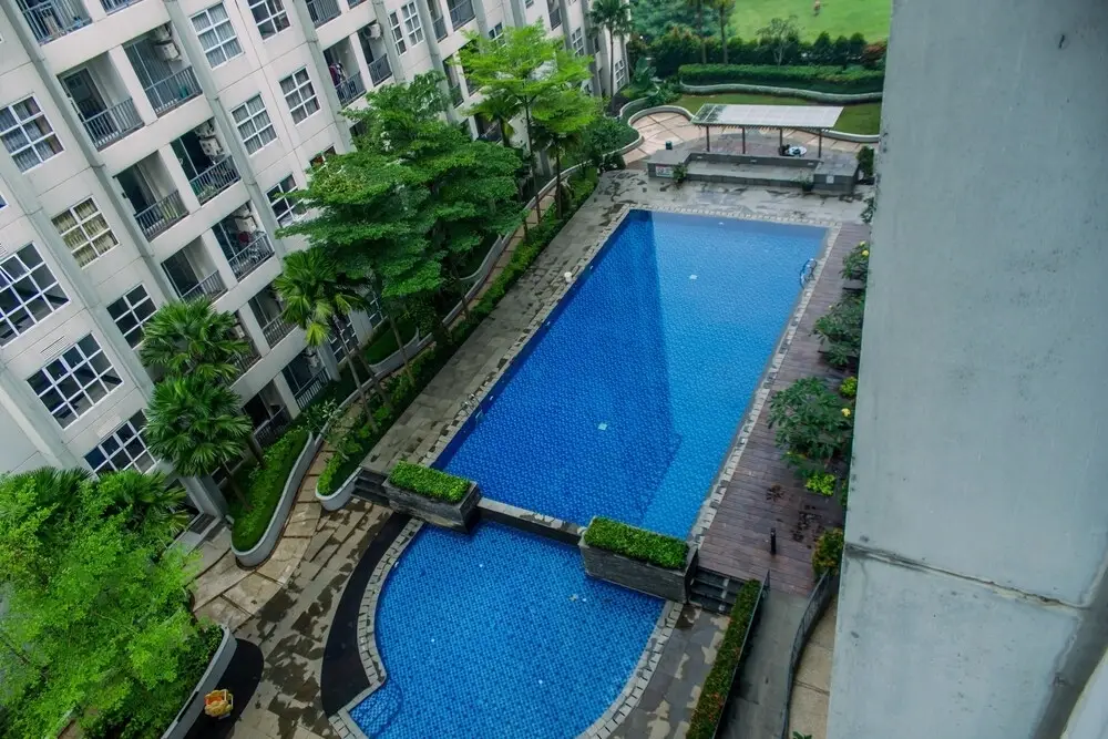 Legok: Warm And Cozy Studio Room At Saveria Bsd Apartment