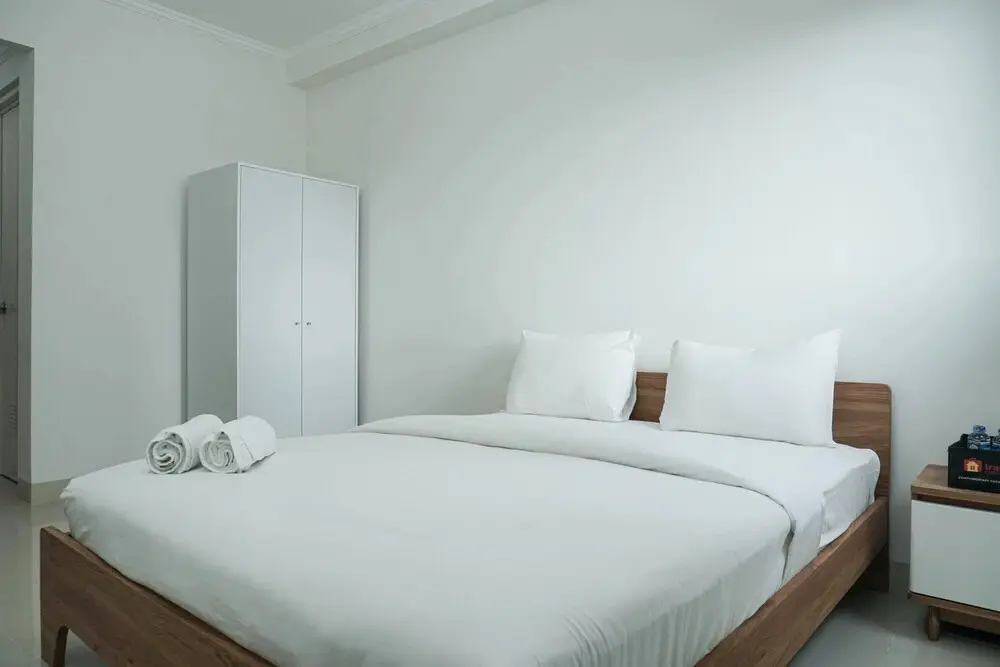 Джакарта: Elegant And Modern Signature Park Grande Apartment Studio Apartment