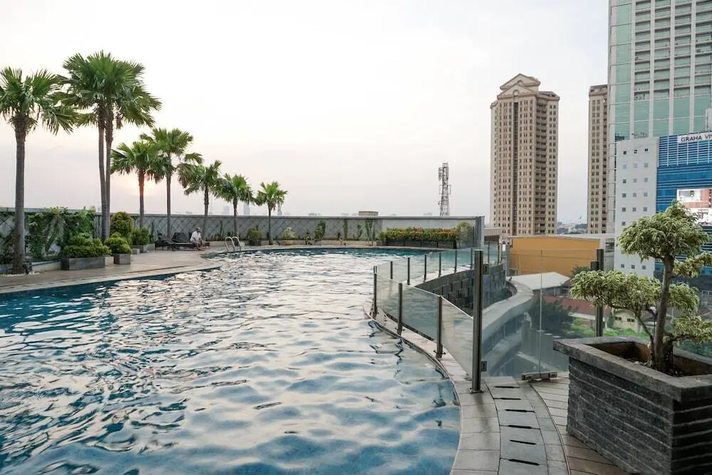 Джакарта: Fancy And Nice 2Br At Gp Plaza Apartment