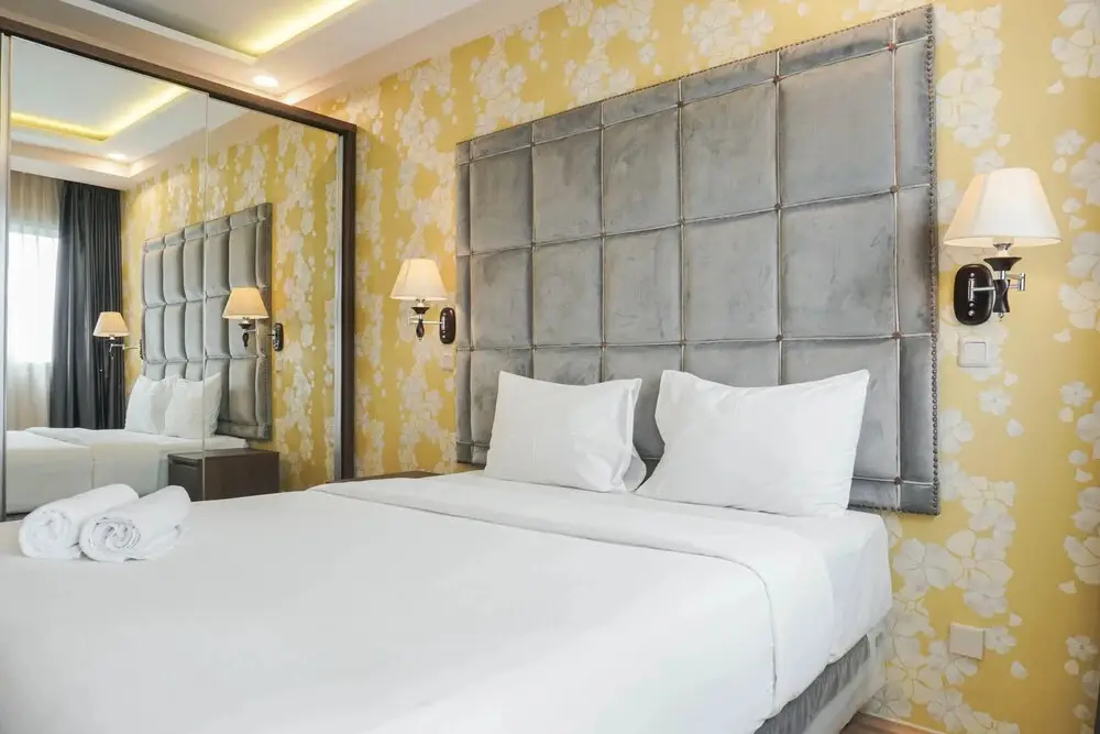 Джакарта: Warm & Cozy Studio At Signature Park Grande Apartment
