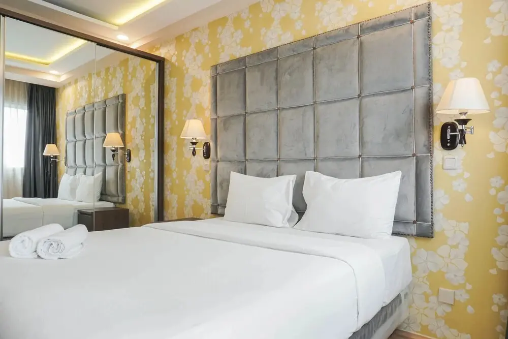 Джакарта: Warm & Cozy Studio At Signature Park Grande Apartment