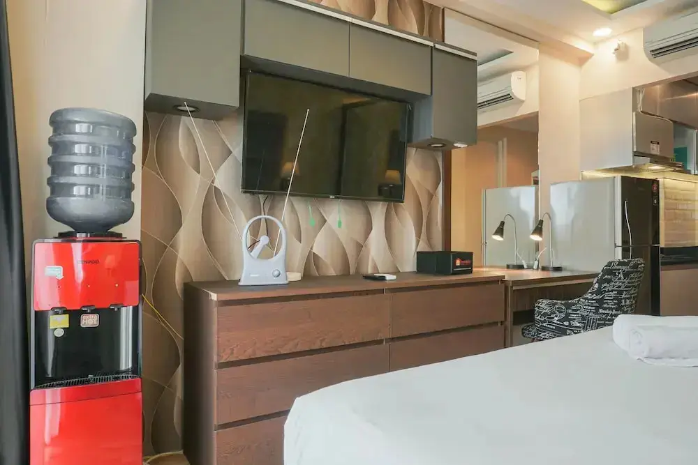 Джакарта: Warm & Cozy Studio At Signature Park Grande Apartment