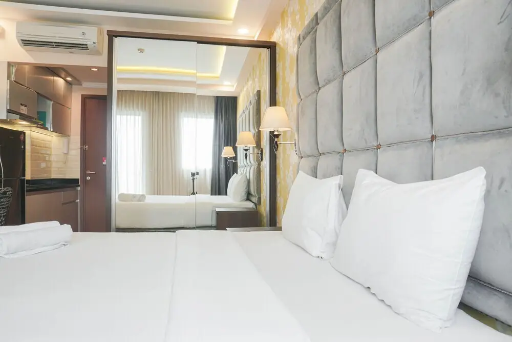 Джакарта: Warm & Cozy Studio At Signature Park Grande Apartment