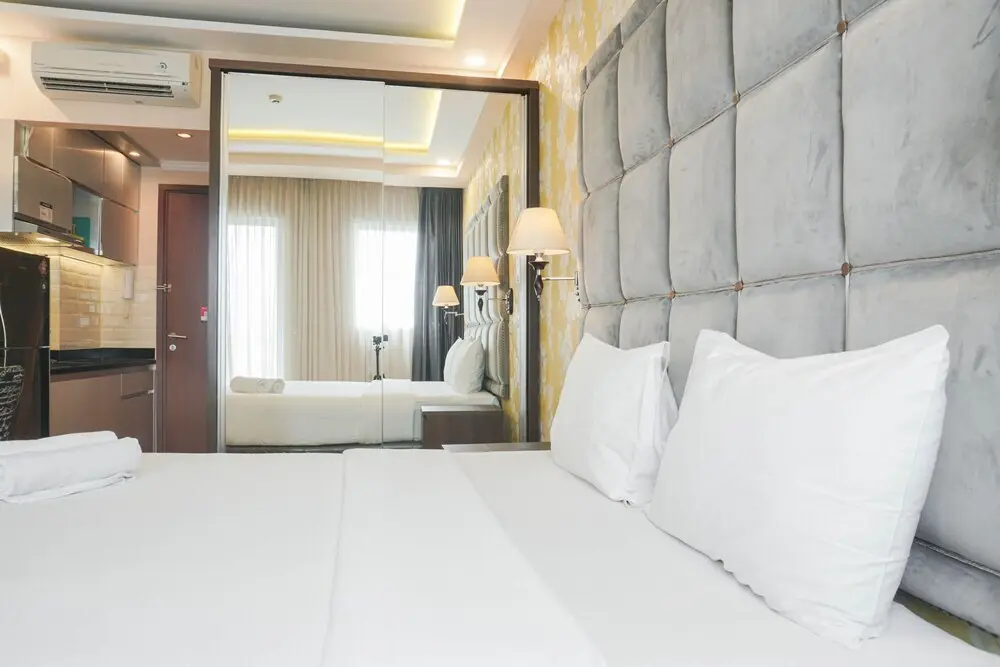 Джакарта: Warm & Cozy Studio At Signature Park Grande Apartment