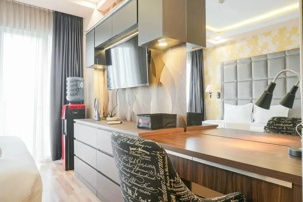 Джакарта: Warm & Cozy Studio At Signature Park Grande Apartment