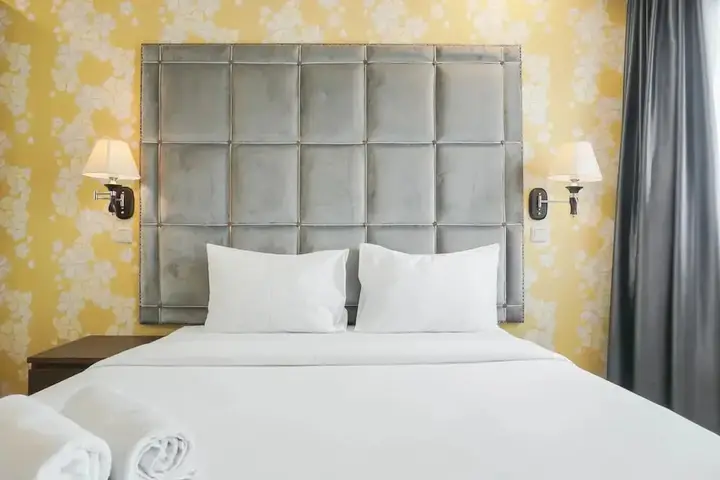 Джакарта: Warm & Cozy Studio At Signature Park Grande Apartment