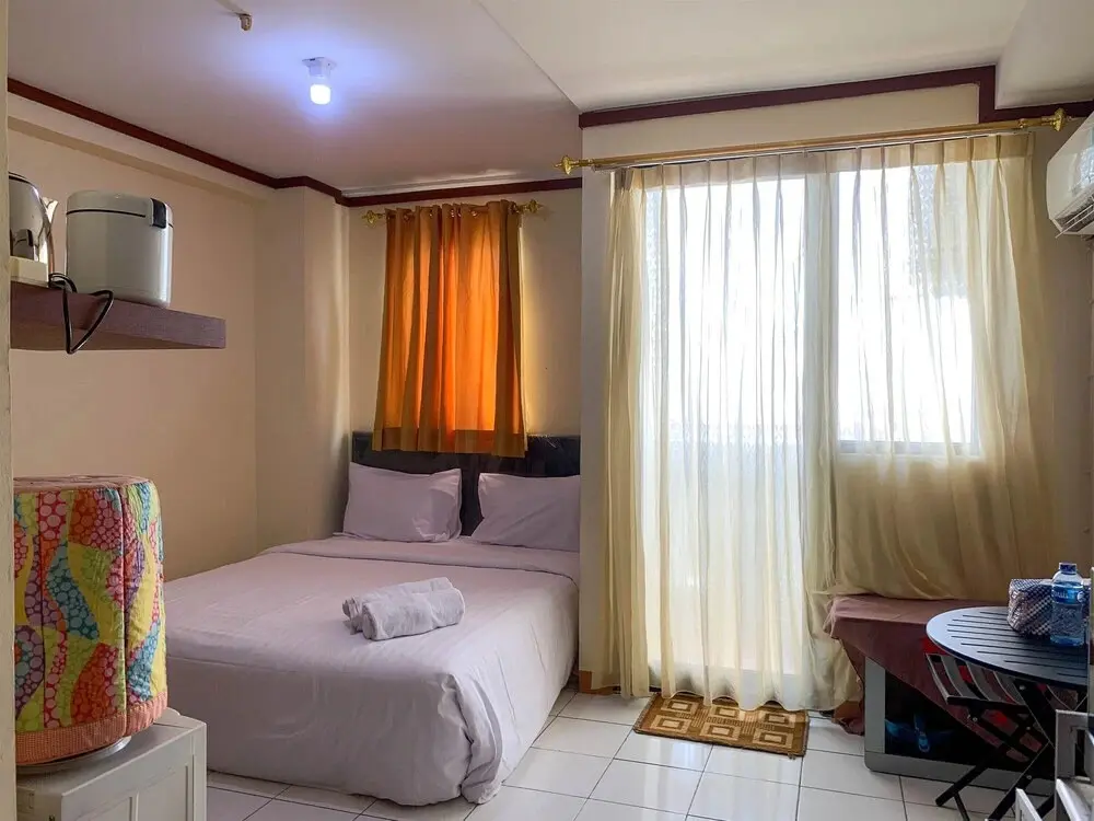Джакарта: Warm And Cozy Studio No Kitchen At Kebagusan City Apartment