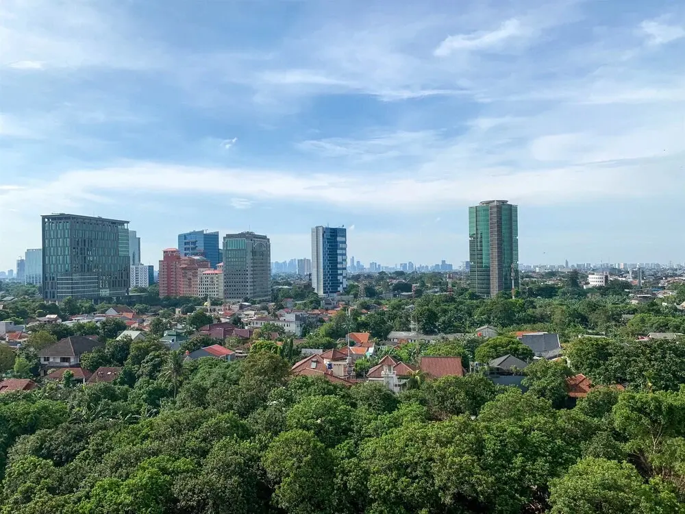 Джакарта: Warm And Cozy Studio No Kitchen At Kebagusan City Apartment