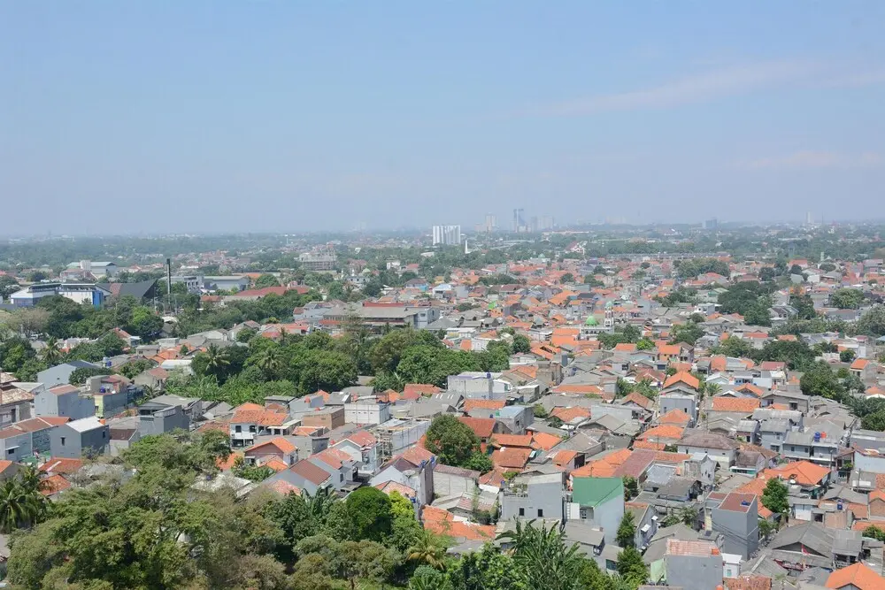 Джакарта: Minimalist Studio Room At Kebagusan City Apartment