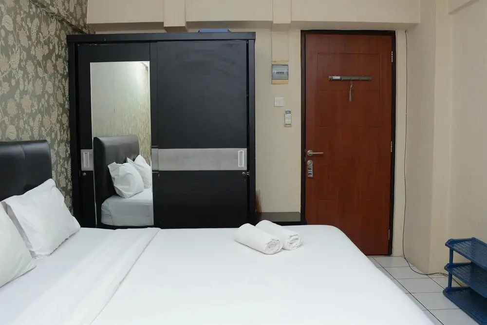Джакарта: Minimalist Studio Room At Kebagusan City Apartment