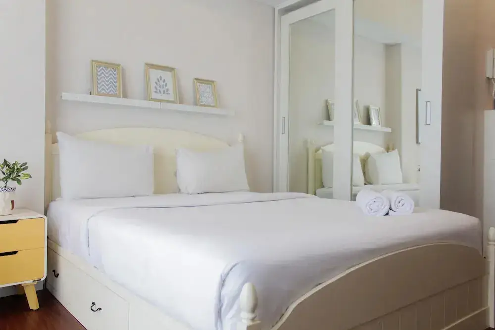 Legok: Nice And Minimalist Studio Casa De Parco Apartment Bsd