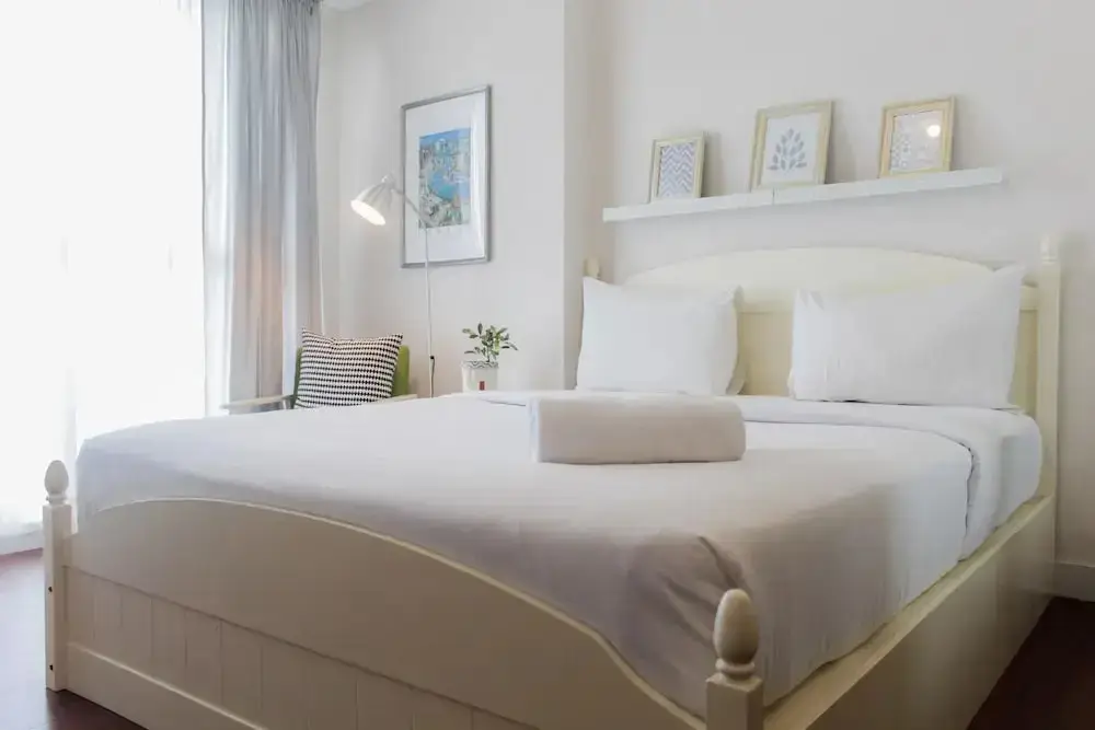 Legok: Nice And Minimalist Studio Casa De Parco Apartment Bsd