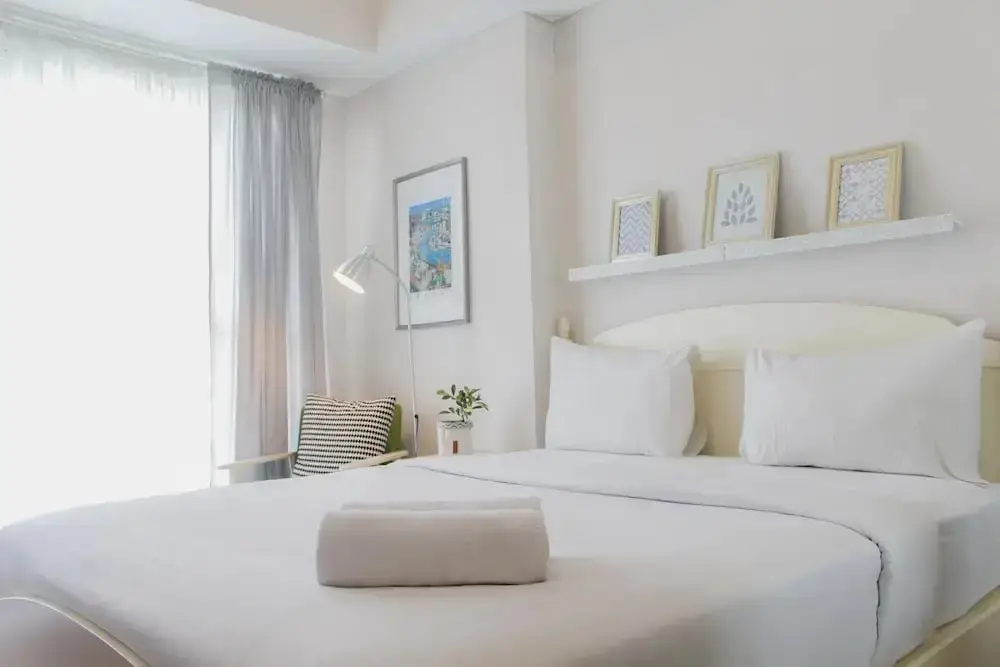 Legok: Nice And Minimalist Studio Casa De Parco Apartment Bsd