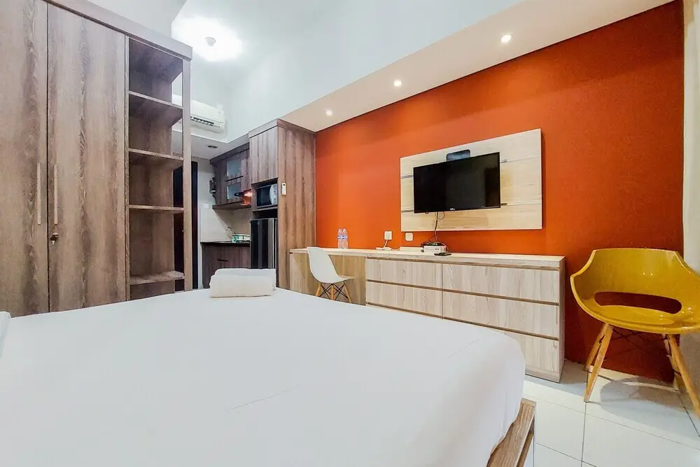 Legok: Simple And Homey Studio Apartment At Casa De Parco