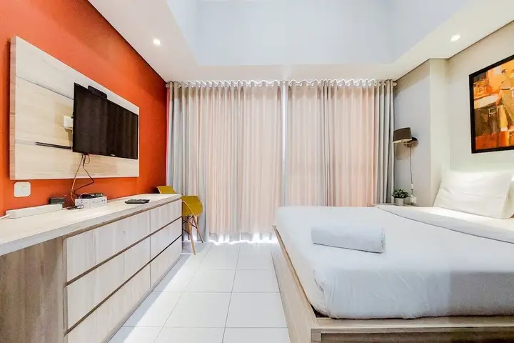 Legok: Simple And Homey Studio Apartment At Casa De Parco