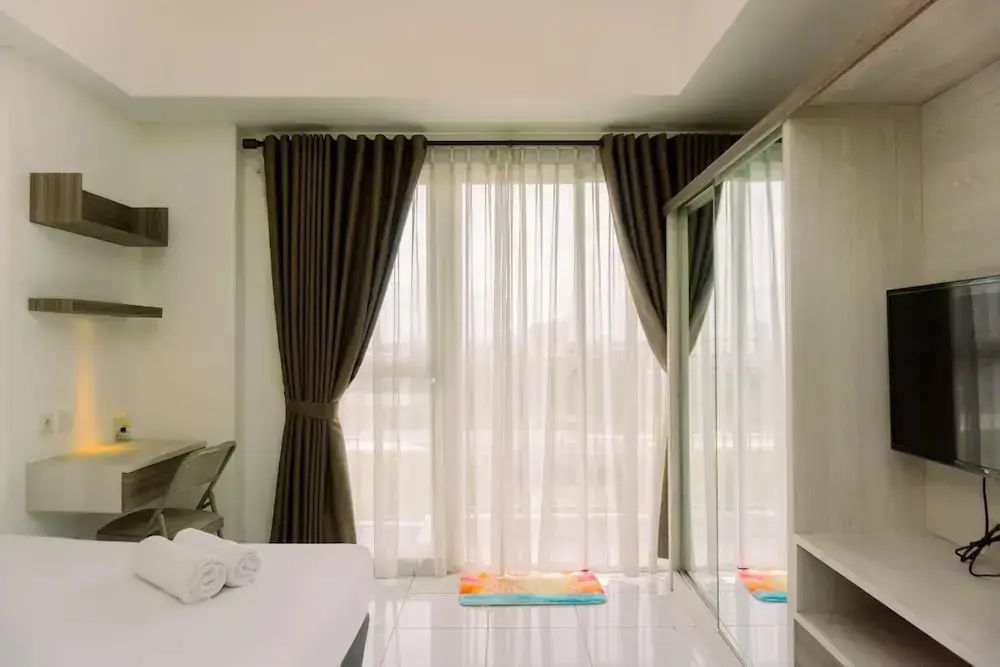 Legok: Elegant And Nice Studio Casa De Parco Apartment Near Ice Bsd