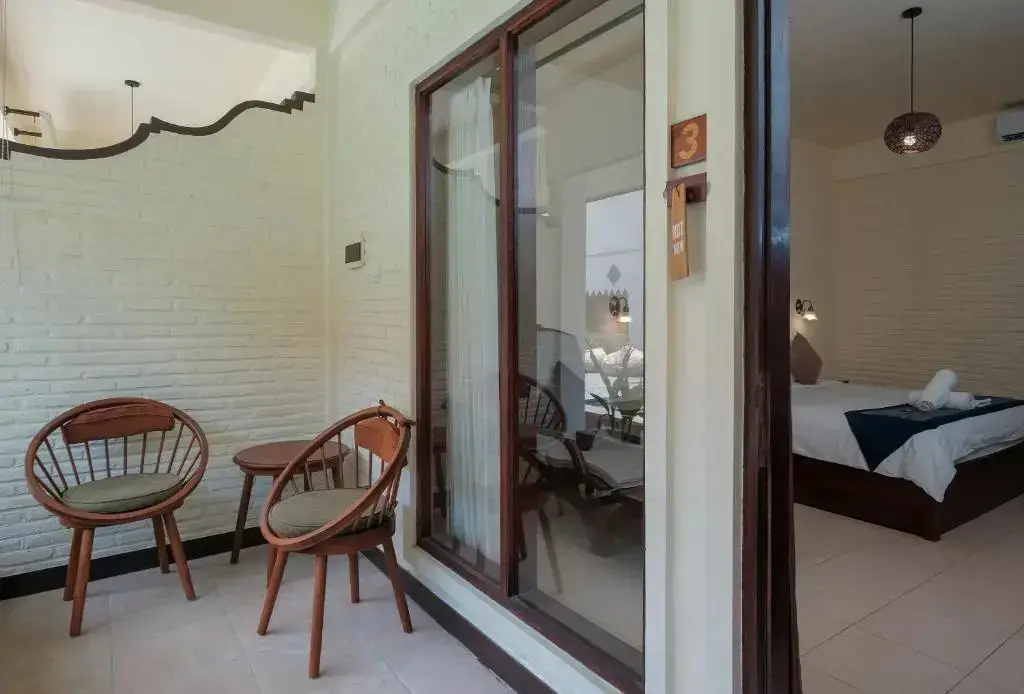 Прайя: Bruga Villas Restaurant and Spa