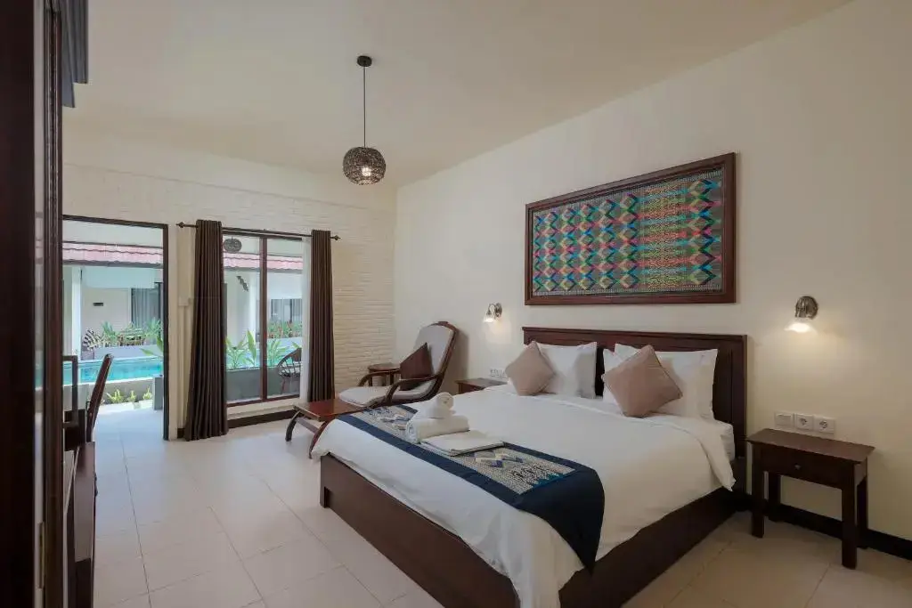 Прайя: Bruga Villas Restaurant and Spa