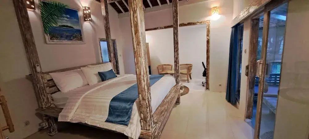 Гили Траванган: Oasis Villas