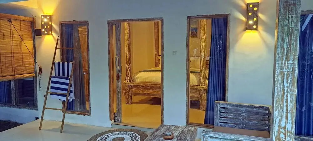 Гили Траванган: Oasis Villas