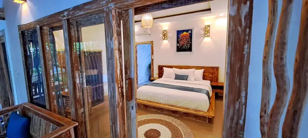 Гили Траванган: Oasis Villas