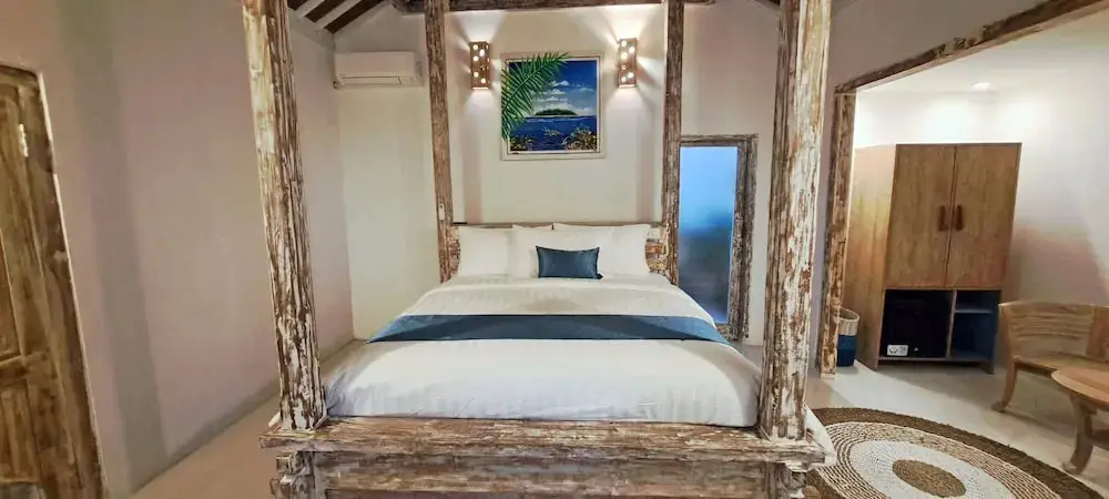Гили Траванган: Oasis Villas