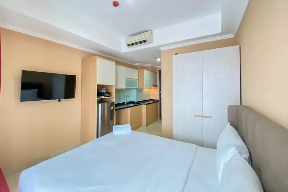 Джакарта: Nice Designed And Homey Studio At Menteng Park Apartment