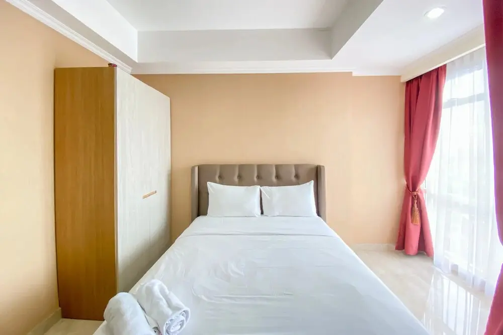 Джакарта: Nice Designed And Homey Studio At Menteng Park Apartment