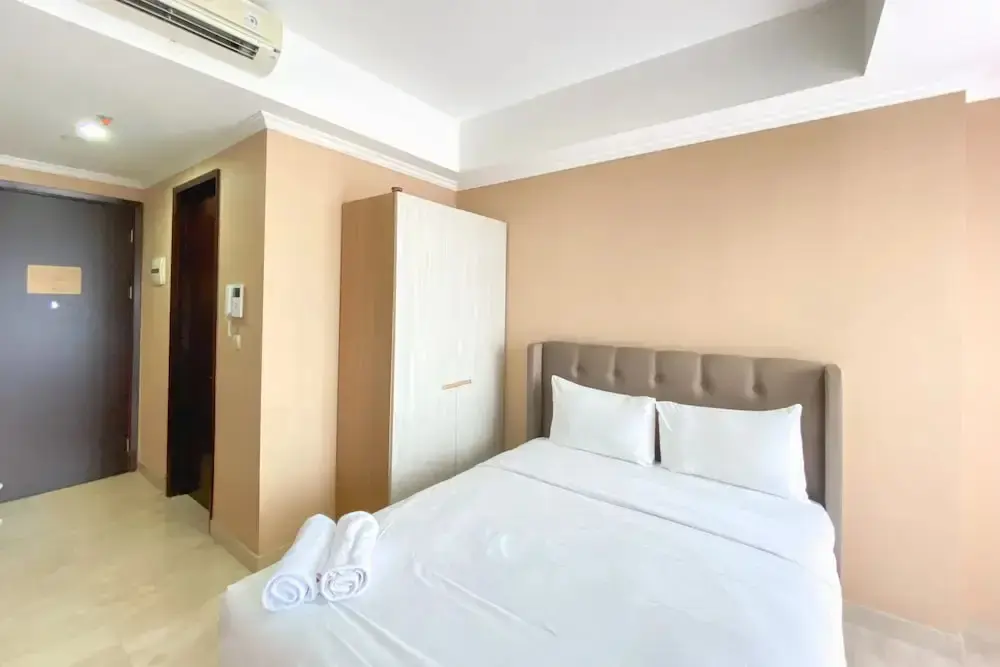 Джакарта: Nice Designed And Homey Studio At Menteng Park Apartment