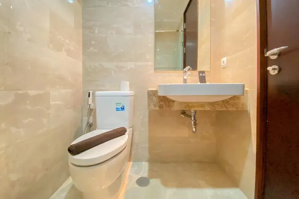 Джакарта: Nice Designed And Homey Studio At Menteng Park Apartment