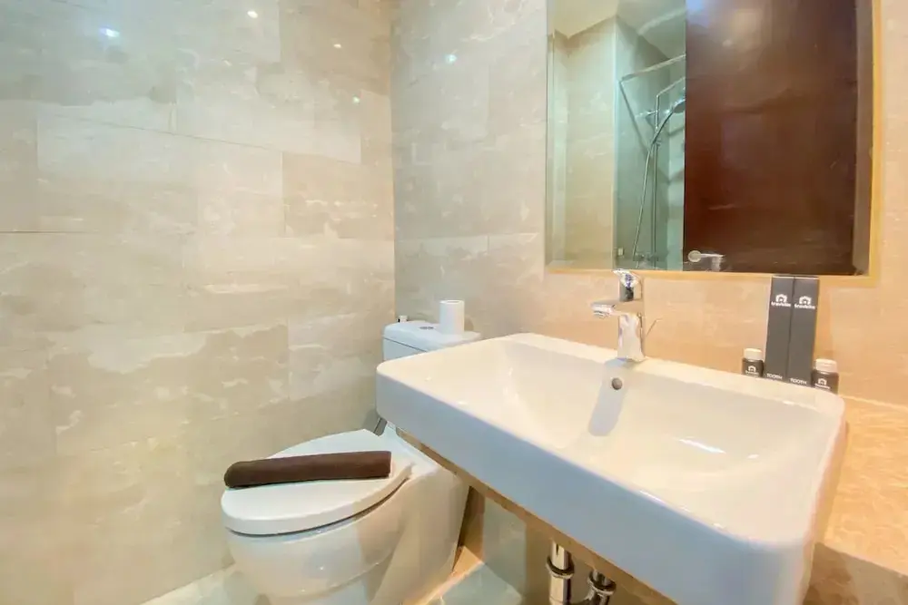 Джакарта: Nice Designed And Homey Studio At Menteng Park Apartment