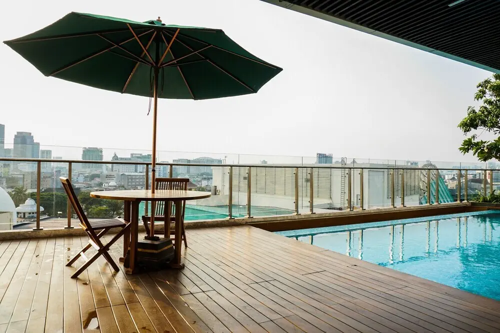 Джакарта: Nice Designed And Homey Studio At Menteng Park Apartment