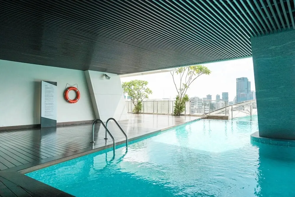 Джакарта: Modern Look And Comfort Studio At Menteng Park Apartment