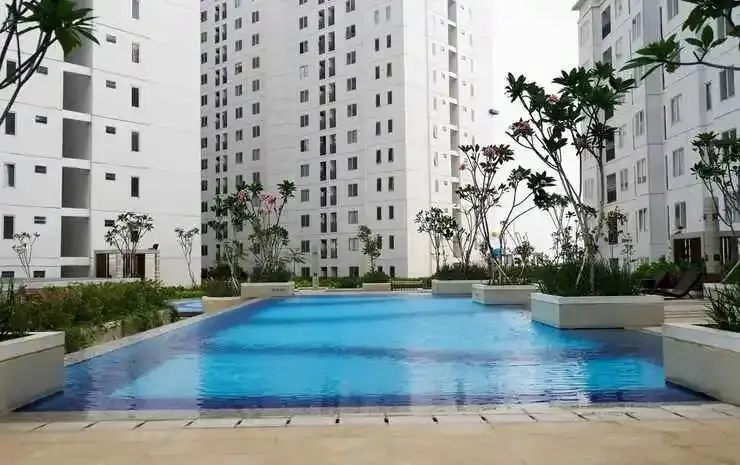 Джакарта: Modern Design And Cozy Studio At Bassura City Apartment