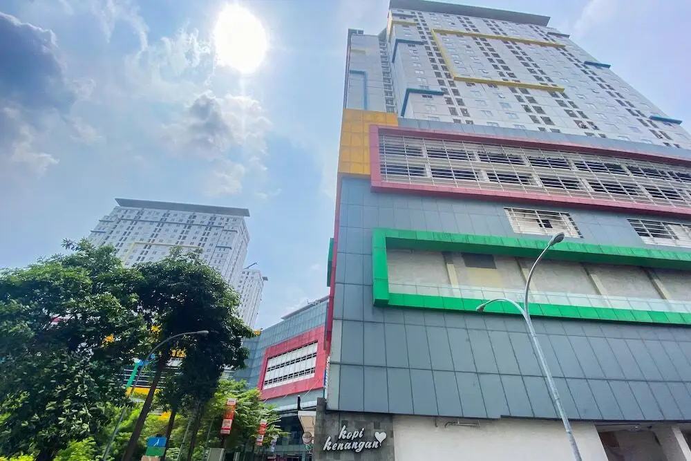 Modern Design And Cozy Studio At Bassura City Apartment — фото 1