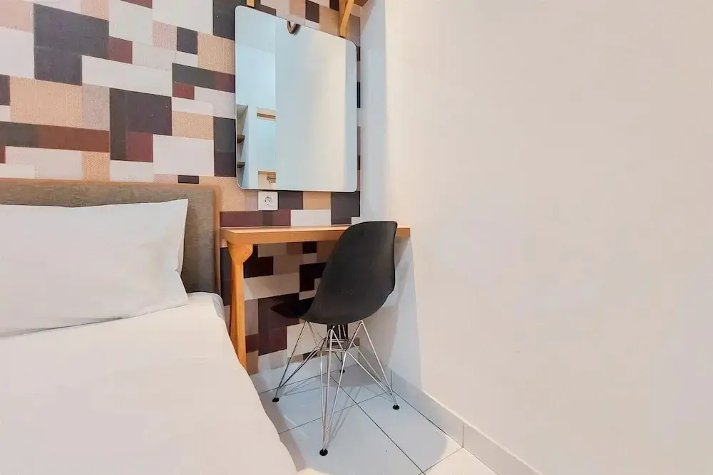 Южный Тангеранг: Warm And Homey Studio Room Casa De Parco Apartment