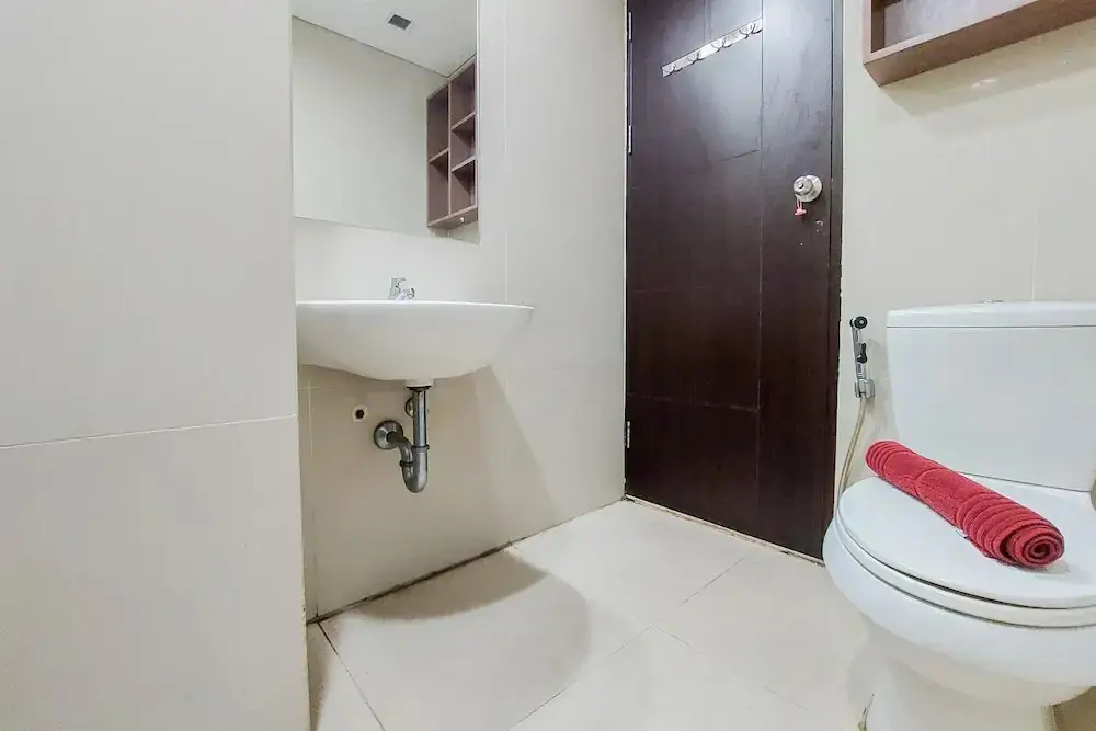 Legok: Simply Look Studio At Atria Residences Gading Serpong Apartment
