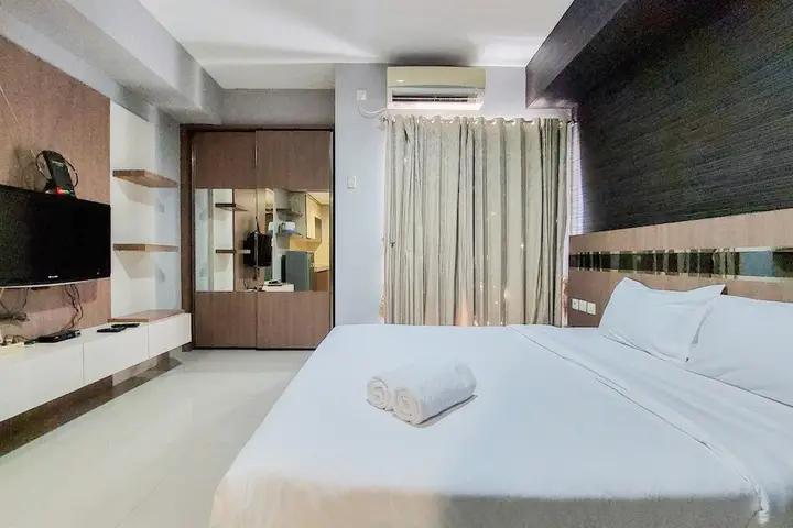 Legok: Simply Look Studio At Atria Residences Gading Serpong Apartment