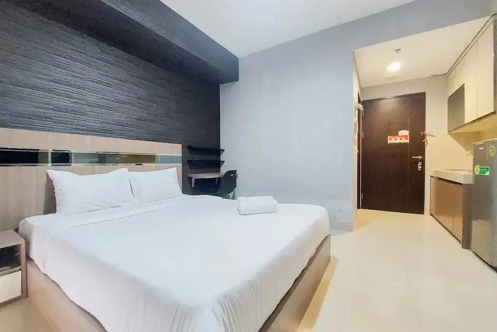 Legok: Simply Look Studio At Atria Residences Gading Serpong Apartment