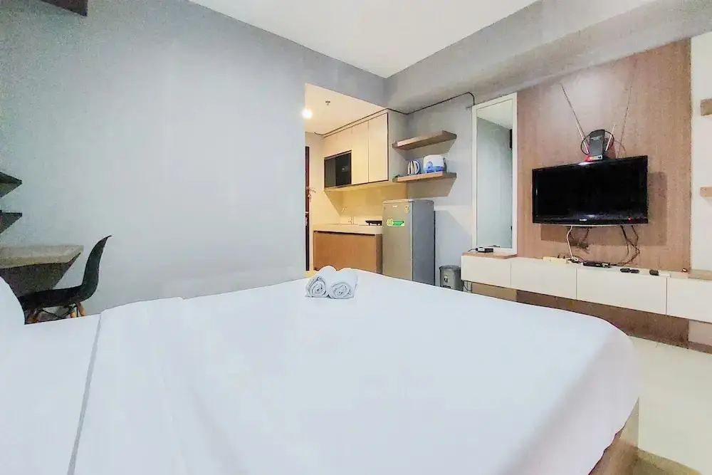 Legok: Simply Look Studio At Atria Residences Gading Serpong Apartment