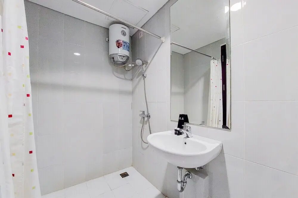 Южный Тангеранг: Comfortable And Simply Studio Room Casa De Parco Apartment