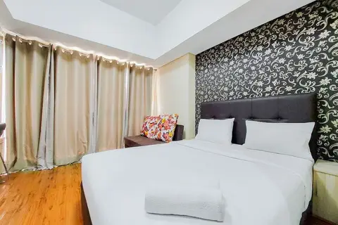 Comfortable And Simply Studio Room Casa De Parco Apartment — фото 1