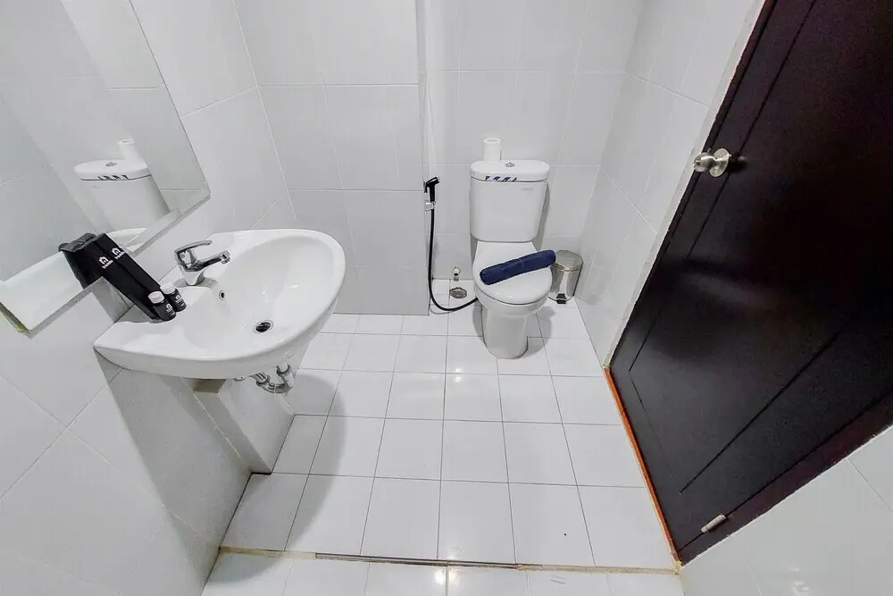 Южный Тангеранг: Comfortable And Simply Studio Room Casa De Parco Apartment