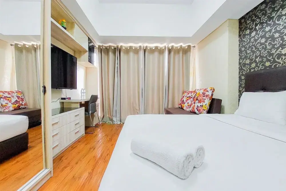 Южный Тангеранг: Comfortable And Simply Studio Room Casa De Parco Apartment
