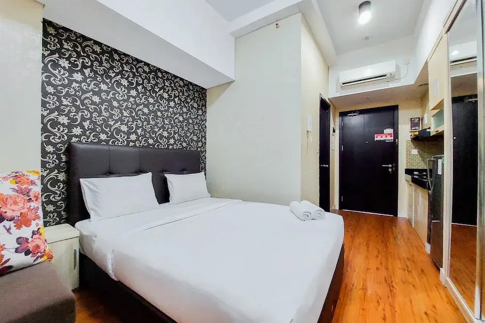 Южный Тангеранг: Comfortable And Simply Studio Room Casa De Parco Apartment