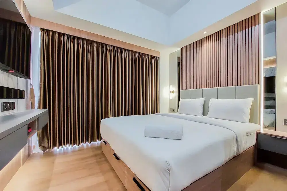 Legok: Simply Look And Comfort Studio Room At Casa De Parco Apartment