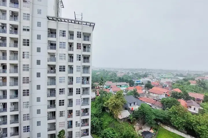 Legok: Warm And Comfort Design 1Br At Saveria Bsd City Apartment